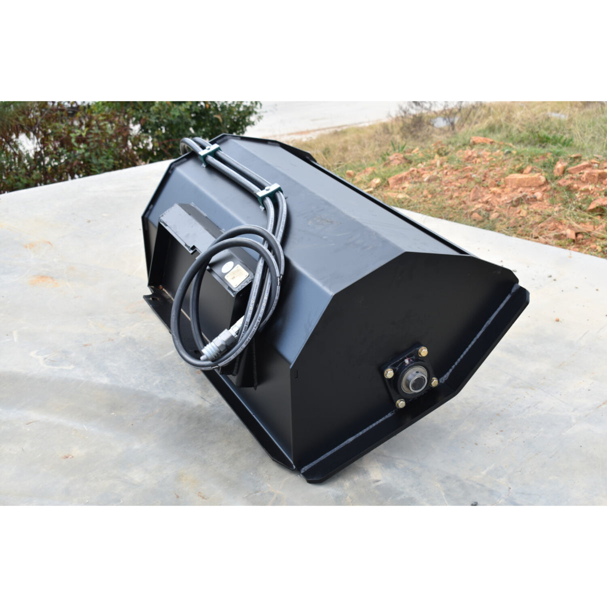 Loflin Fabrication Mini Tiller