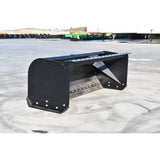 Loflin Fabrication Skid Steer Snow Pusher
