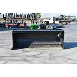 Loflin Fabrication Skid Steer Snow Pusher