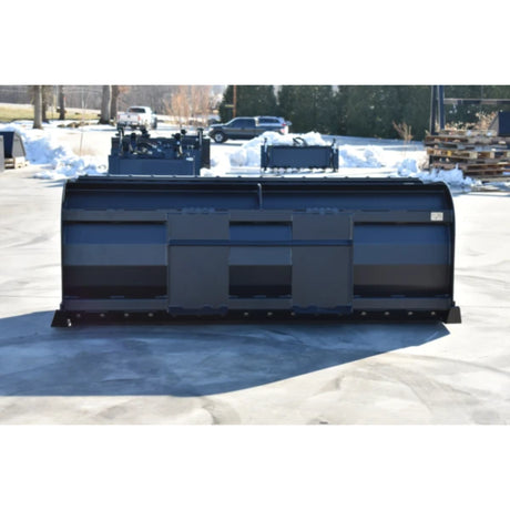 Loflin Fabrication Skid Steer Snow Pusher
