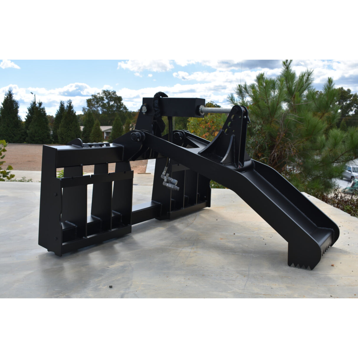 Loflin Fabrication Mat Grapple