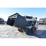 Loflin Fabrication Skid Steer Snow Pusher