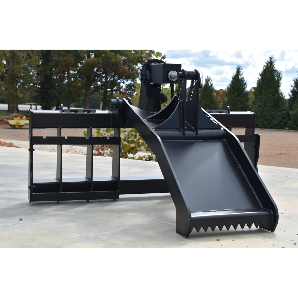 Loflin Fabrication Mat Grapple