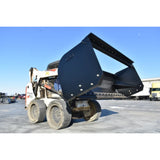 Loflin Fabrication Skid Steer Snow Pusher