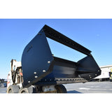 Loflin Fabrication Skid Steer Snow Pusher