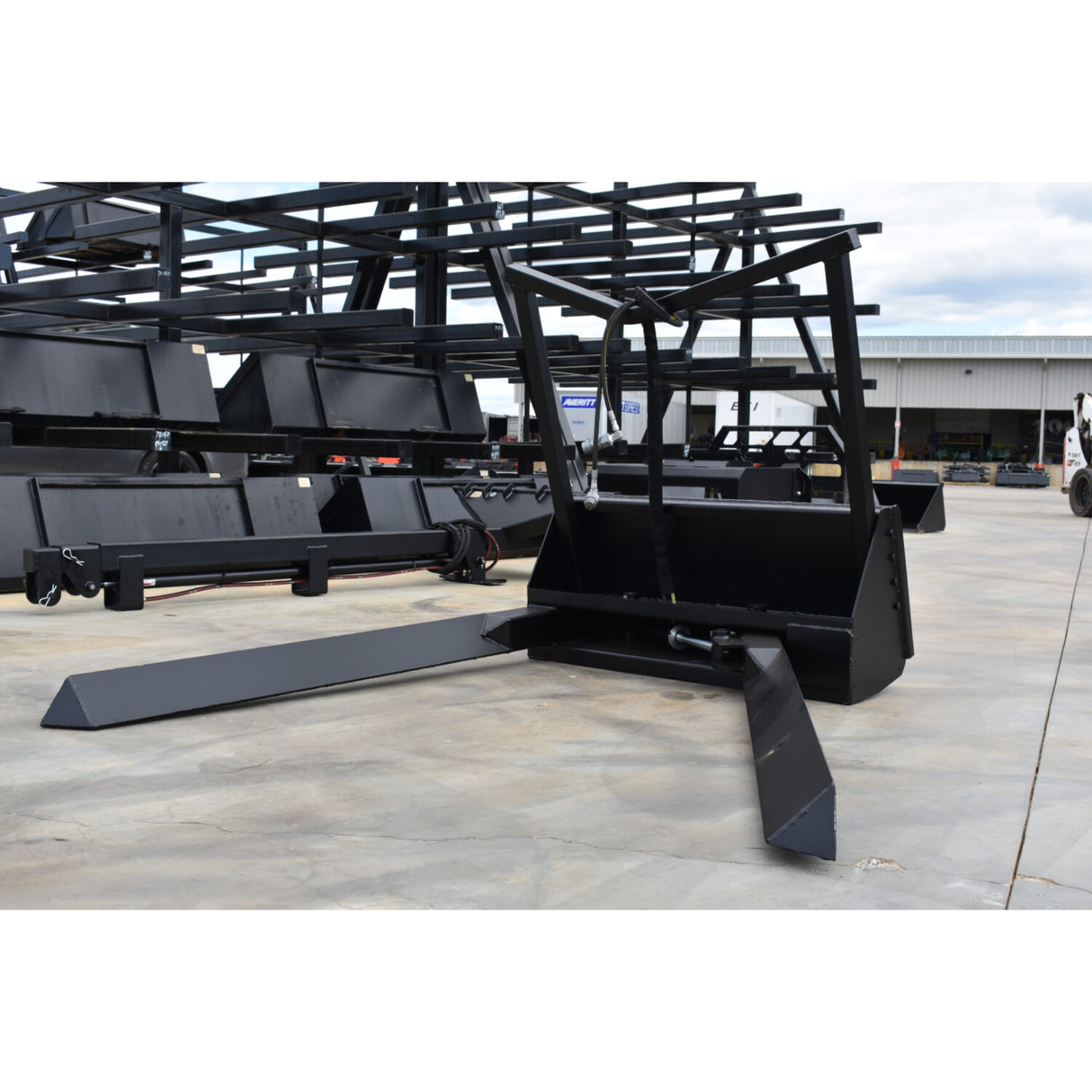 Loflin Fabrication Hydraulic Nursery Forks