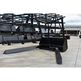 Loflin Fabrication Hydraulic Nursery Forks