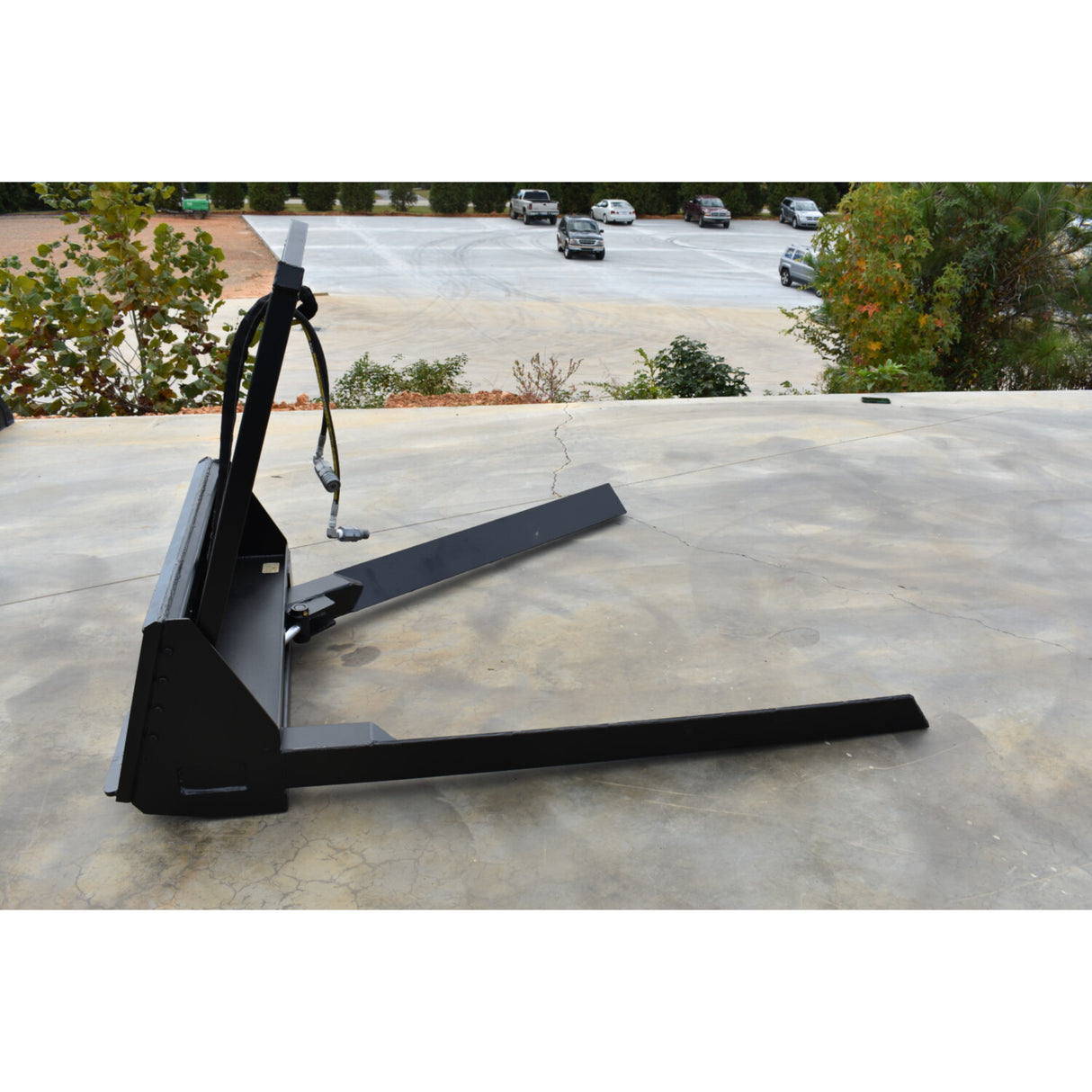 Loflin Fabrication Hydraulic Nursery Forks