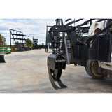Loflin Fabrication Mini Hydraulic Rotating Log Grapple