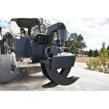 Loflin Fabrication Mini Hydraulic Rotating Log Grapple