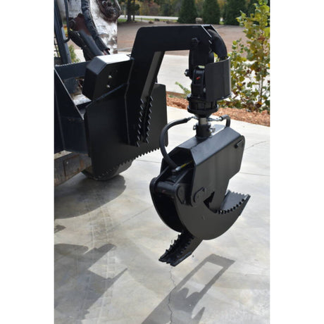 Loflin Fabrication Mini Hydraulic Rotating Log Grapple
