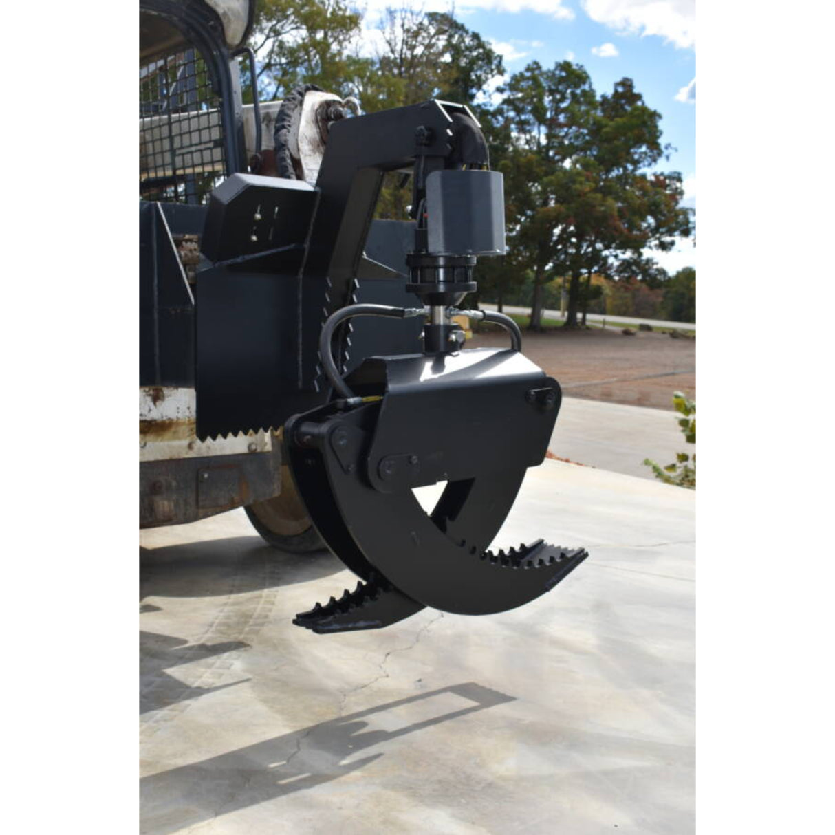 Loflin Fabrication Mini Hydraulic Rotating Log Grapple