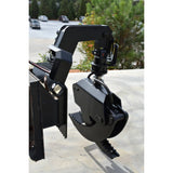 Loflin Fabrication Mini Hydraulic Rotating Log Grapple