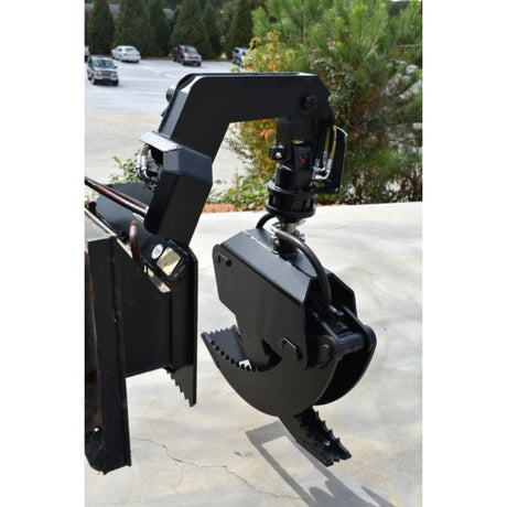 Loflin Fabrication Mini Hydraulic Rotating Log Grapple