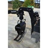 Loflin Fabrication Mini Hydraulic Rotating Log Grapple