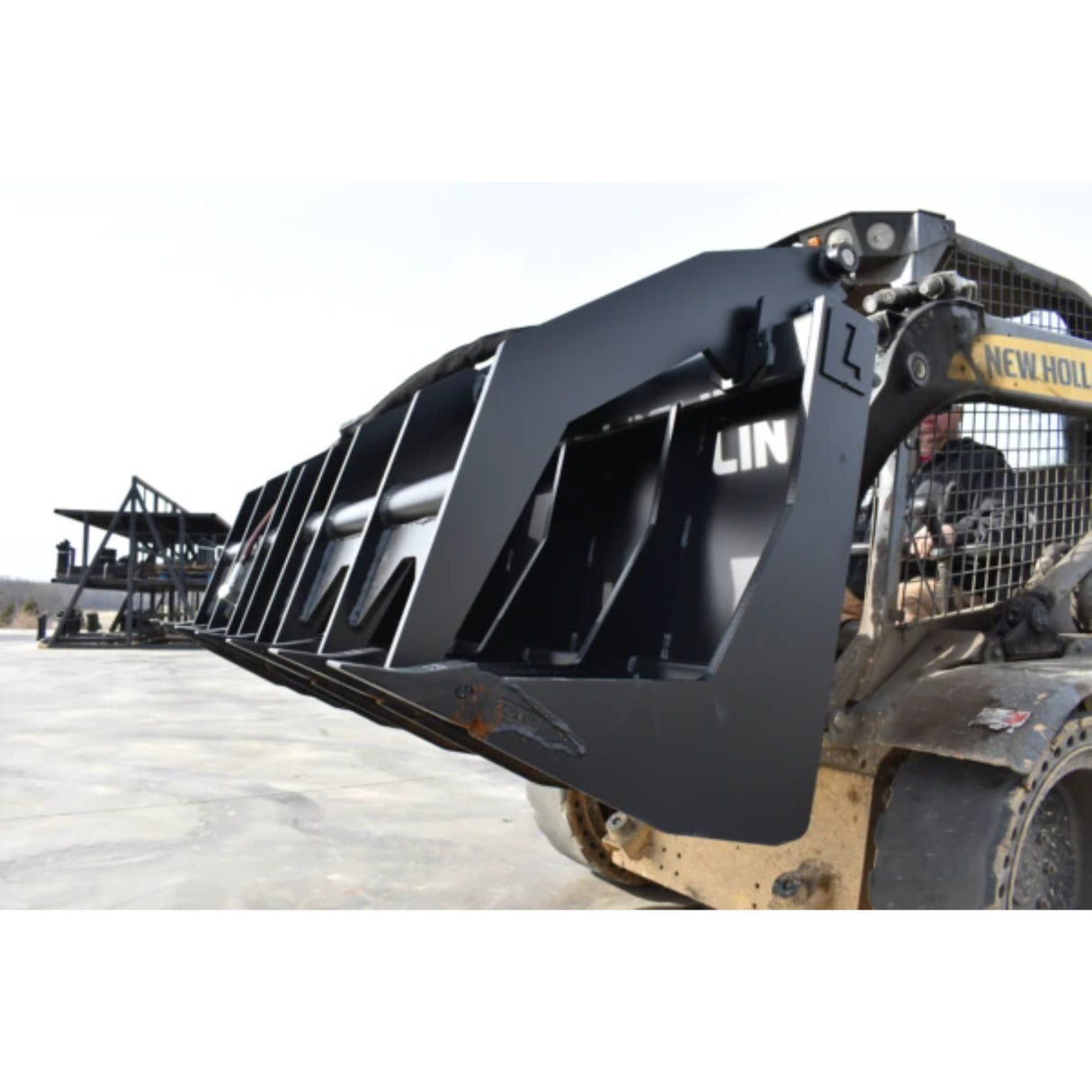 Loflin Fabrication XHD Vertical Root Grapple