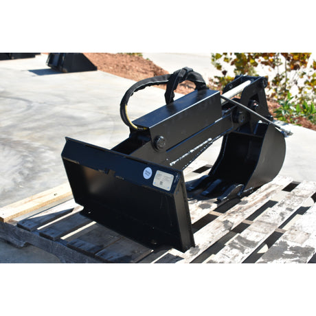 Loflin Fabrication Mini Backhoe Attachment