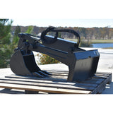 Loflin Fabrication Mini Backhoe Attachment