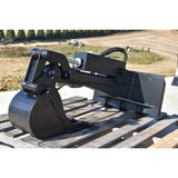 Loflin Fabrication Mini Backhoe Attachment