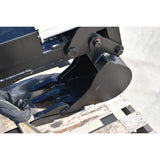 Loflin Fabrication Mini Backhoe Attachment