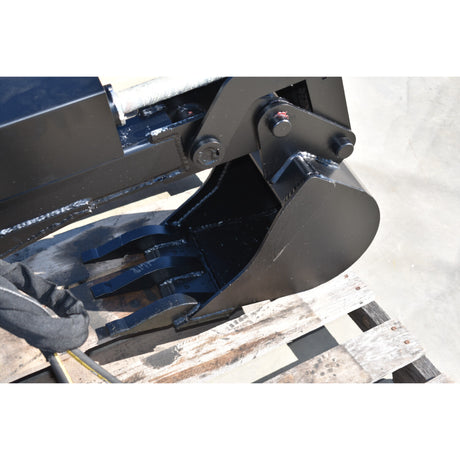 Loflin Fabrication Mini Backhoe Attachment