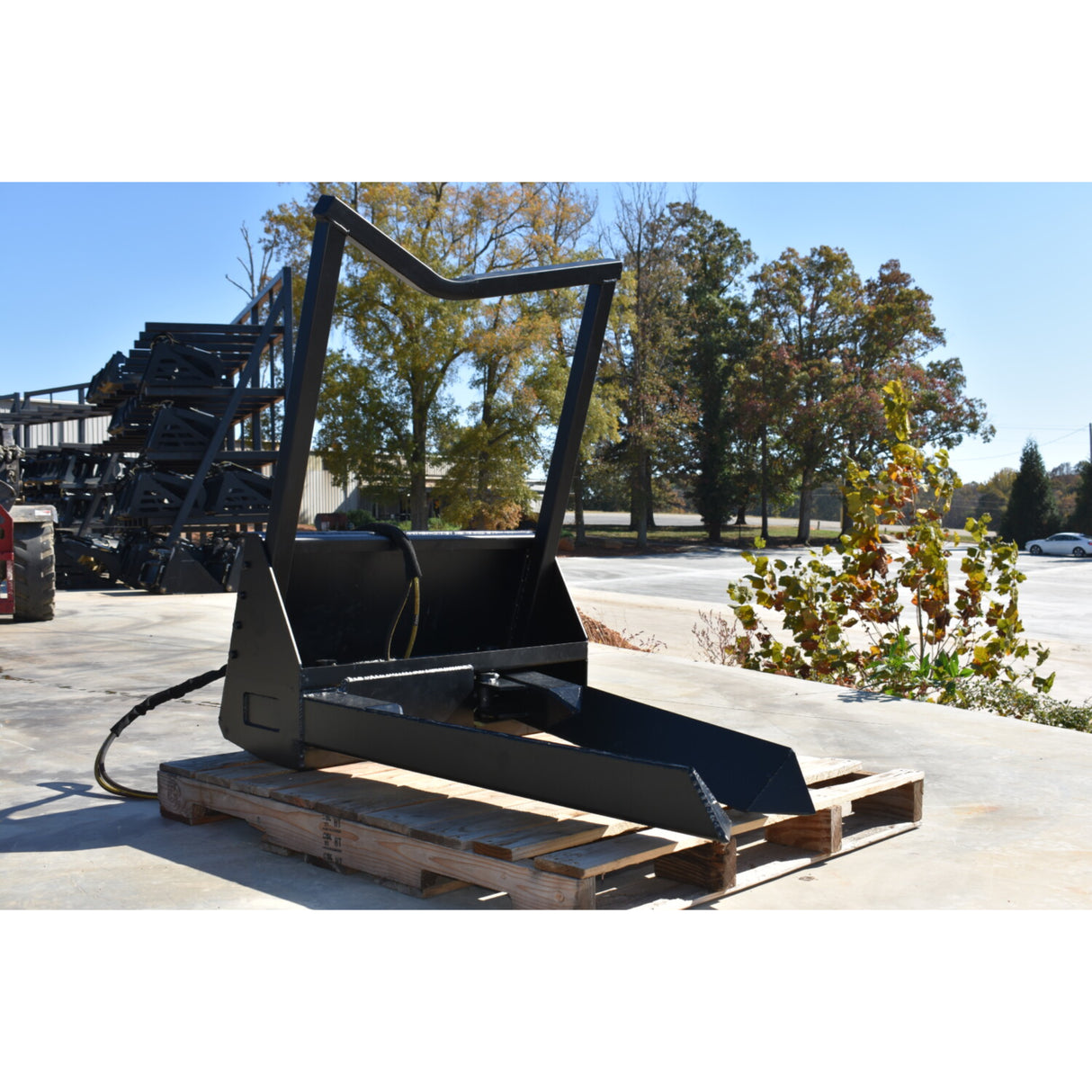 Loflin Fabrication Mini Hydraulic Nursery Forks