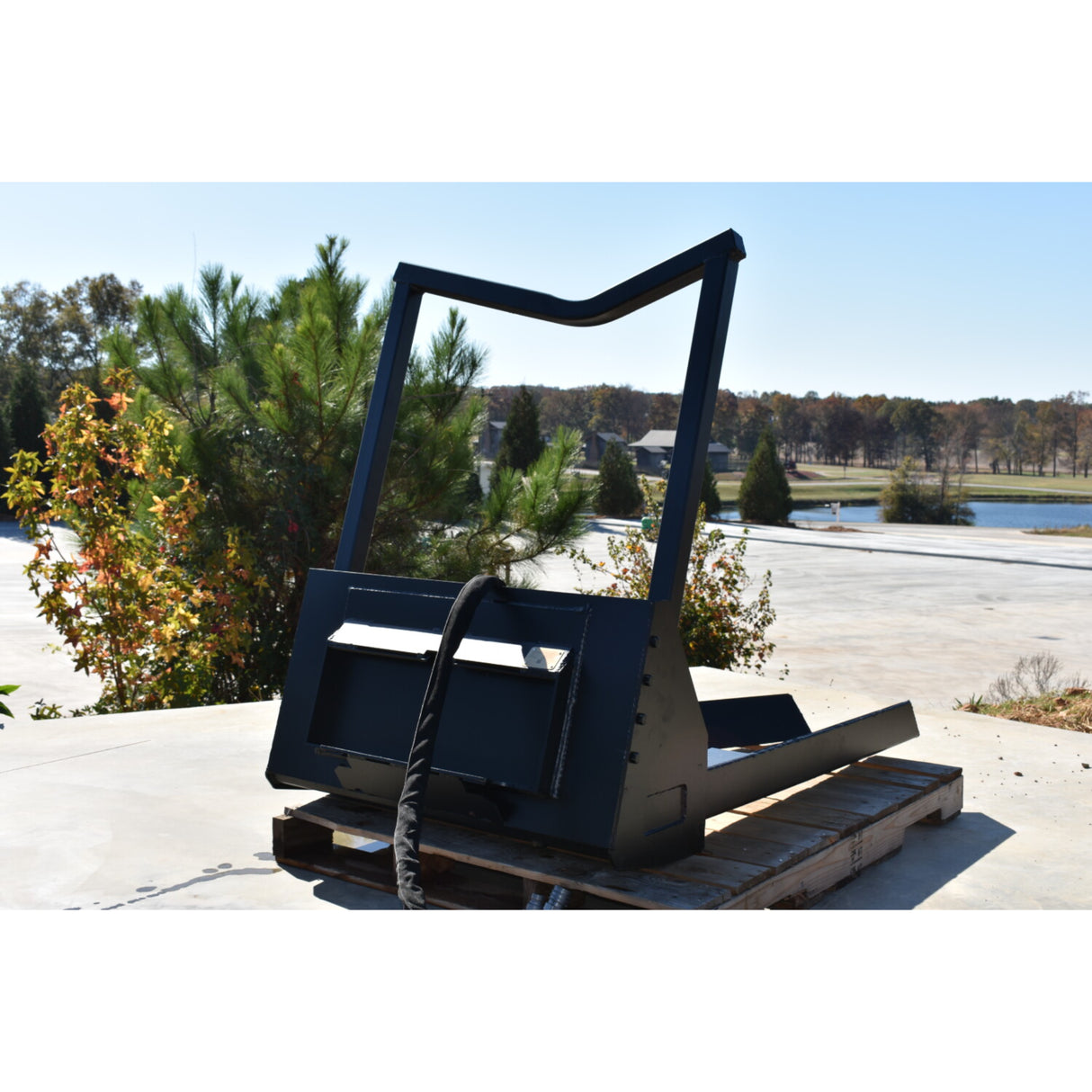 Loflin Fabrication Mini Hydraulic Nursery Forks