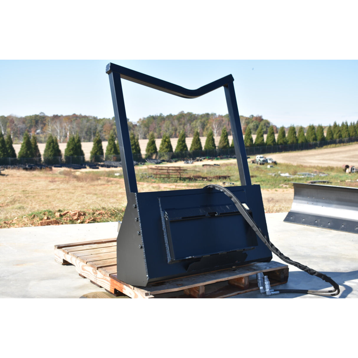 Loflin Fabrication Mini Hydraulic Nursery Forks