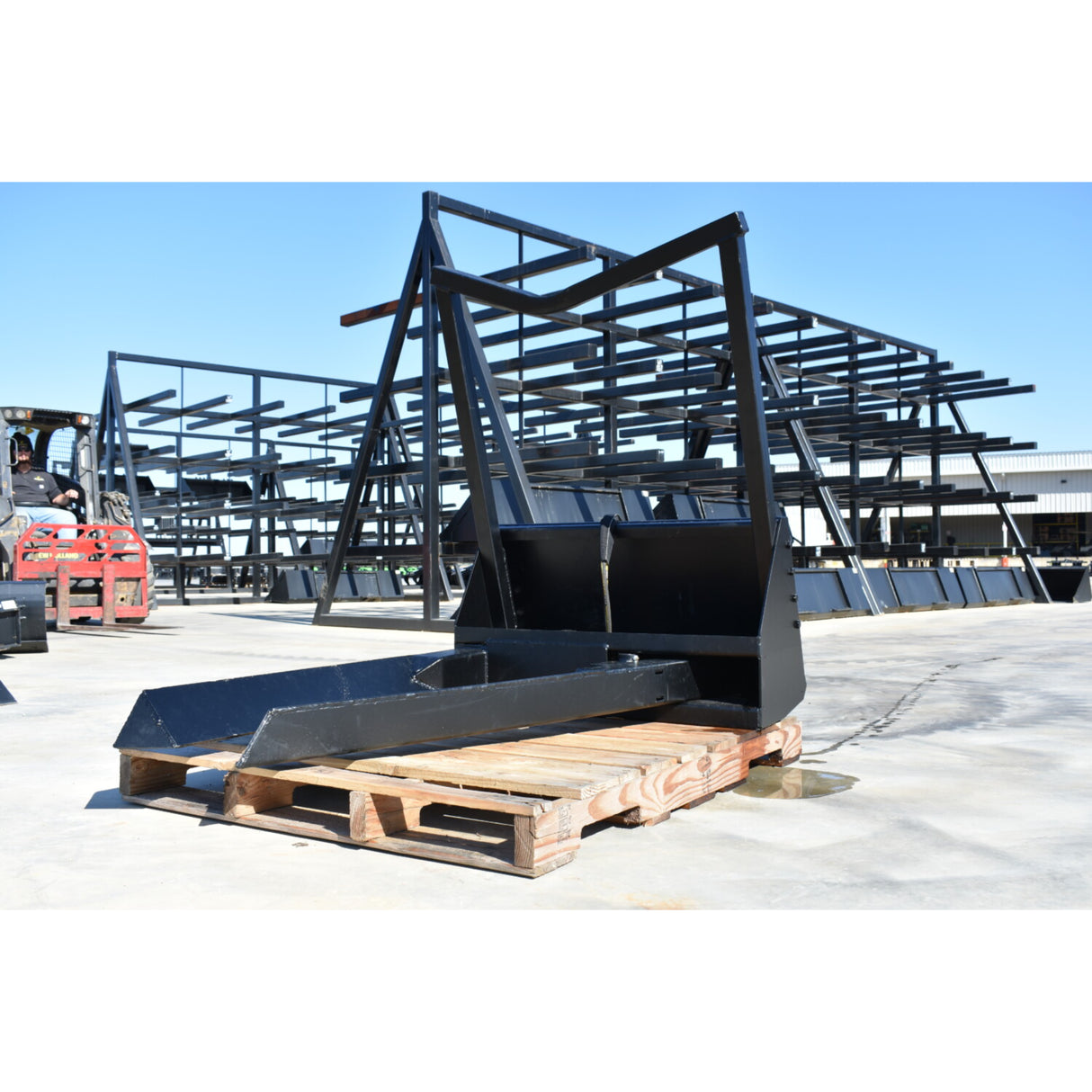 Loflin Fabrication Mini Hydraulic Nursery Forks