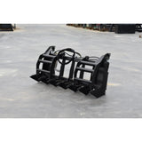 Loflin Fabrication Compact Tractor Vertical Root Grapple