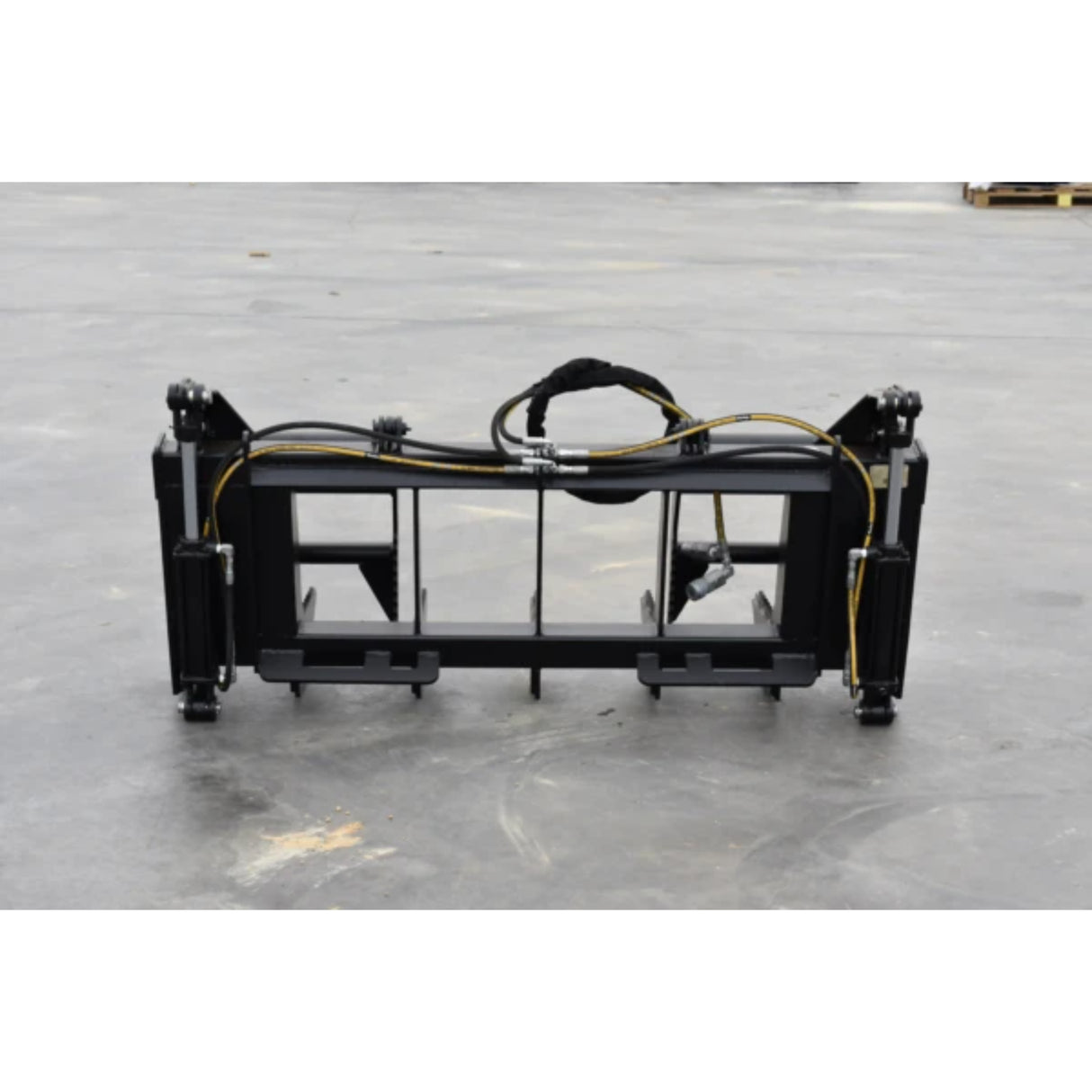 Loflin Fabrication Compact Tractor Vertical Root Grapple