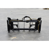 Loflin Fabrication Compact Tractor Vertical Root Grapple