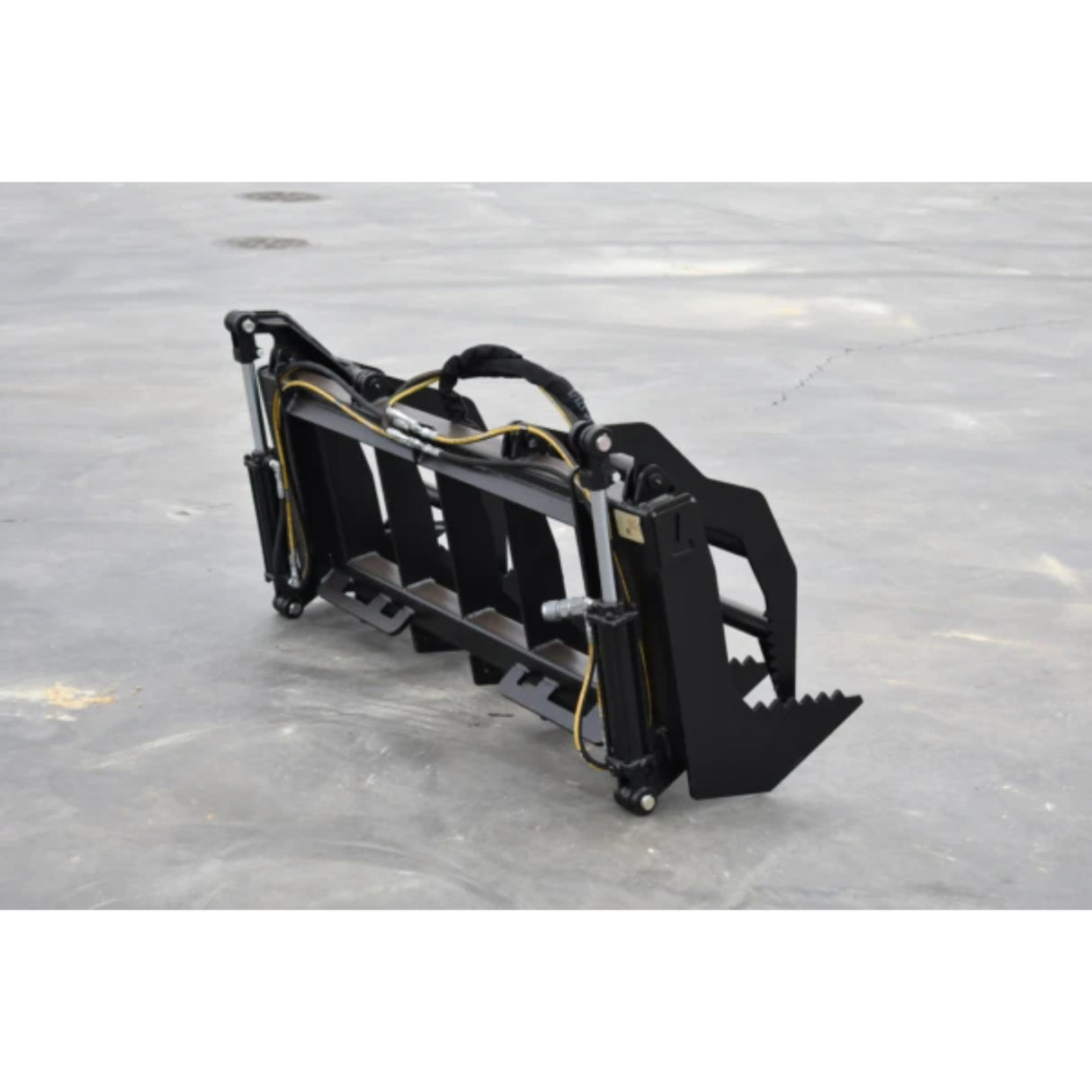 Loflin Fabrication Compact Tractor Vertical Root Grapple