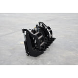 Loflin Fabrication Compact Tractor Vertical Root Grapple