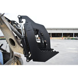 Loflin Fabrication Compact Tractor Vertical Root Grapple