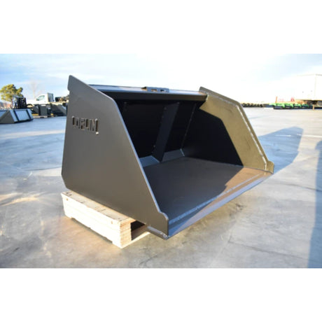 Loflin Fabrication Mini Skid Steer & Compact Tractor Snow & Litter Bucket