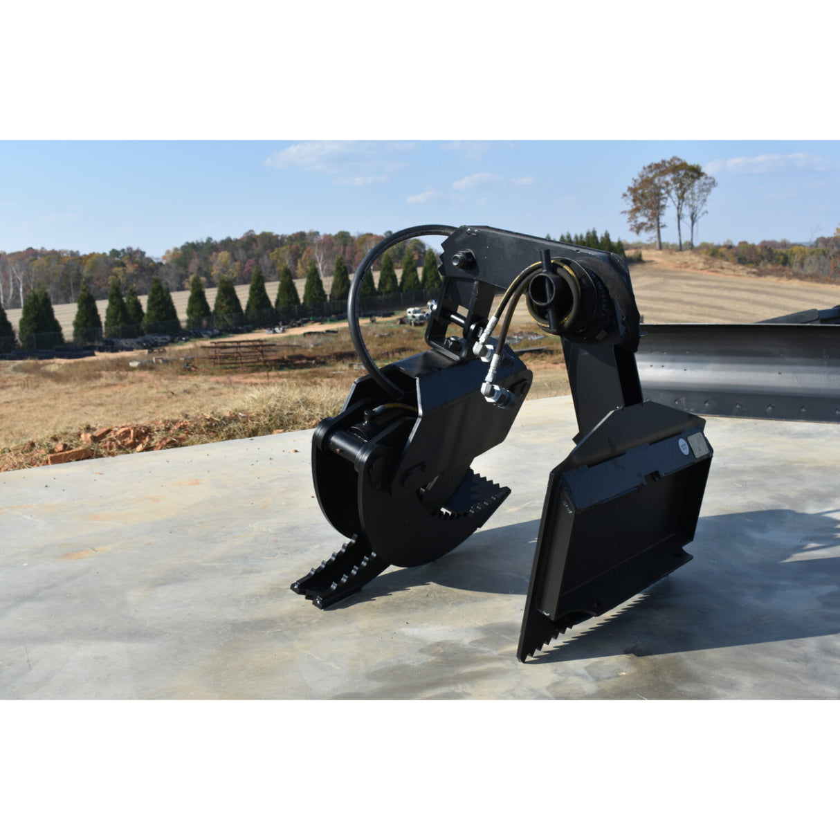 Loflin Fabrication Mini Manual Rotating Log Grapple