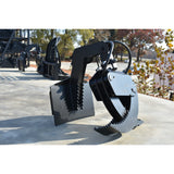 Loflin Fabrication Mini Manual Rotating Log Grapple