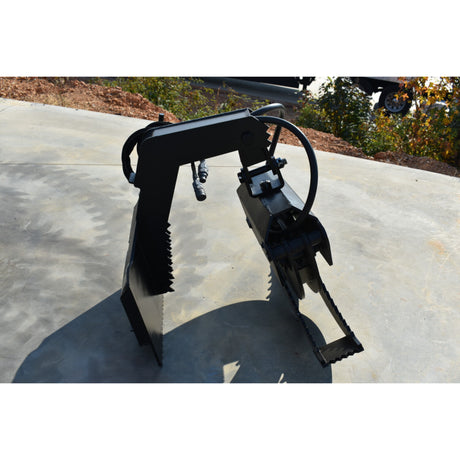 Loflin Fabrication Mini Manual Rotating Log Grapple