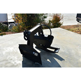 Loflin Fabrication Mini Manual Rotating Log Grapple