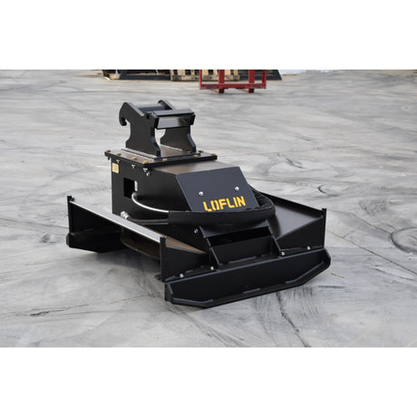 Loflin Fabrication Mini Excavator Brush Cutter