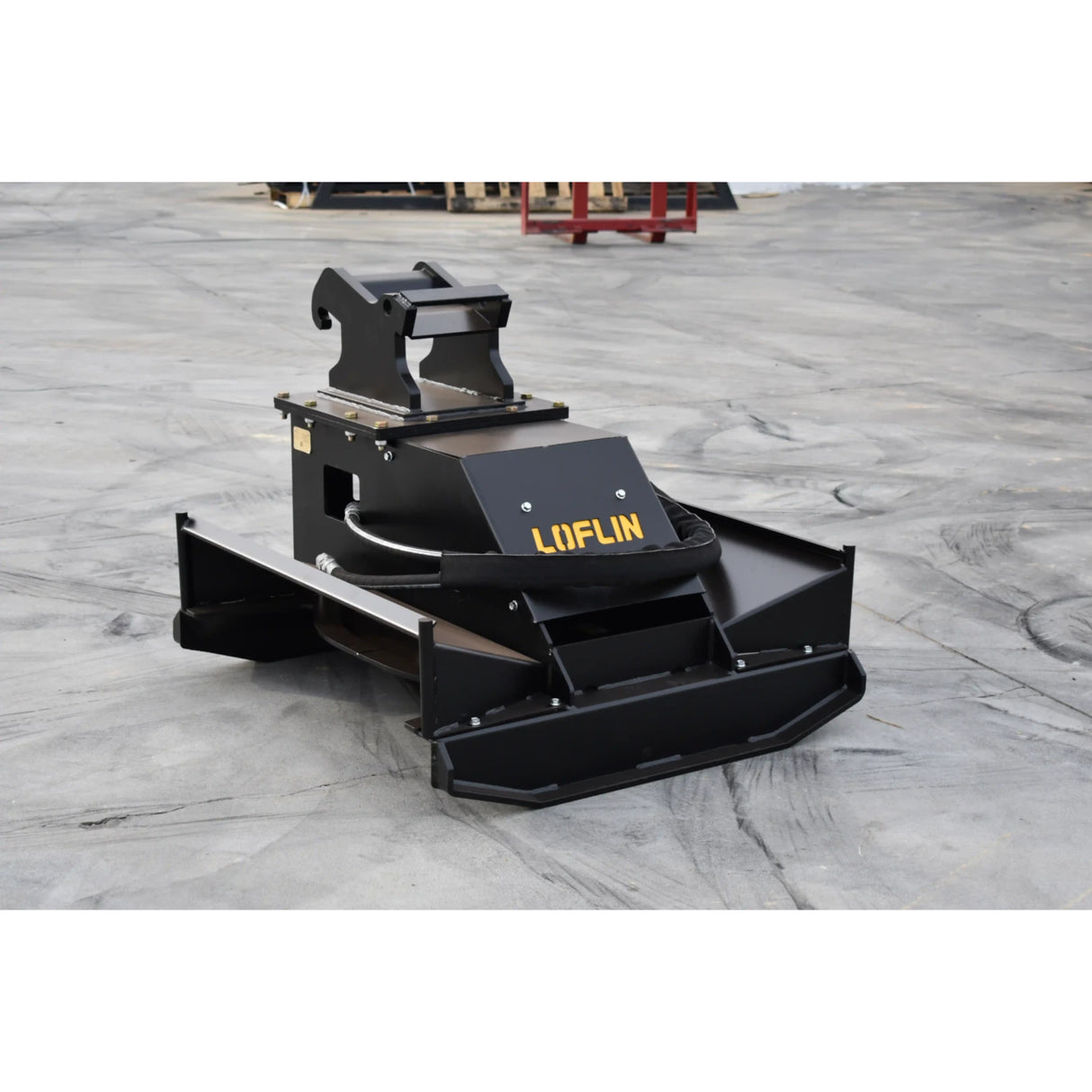 Loflin Fabrication Mini Excavator Brush Cutter