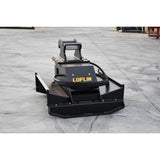 Loflin Fabrication Mini Excavator Brush Cutter