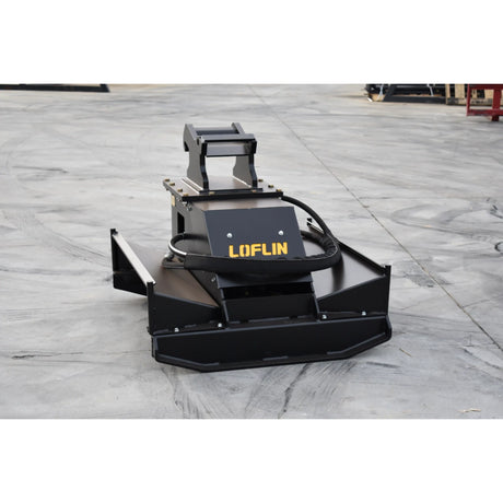Loflin Fabrication Mini Excavator Brush Cutter