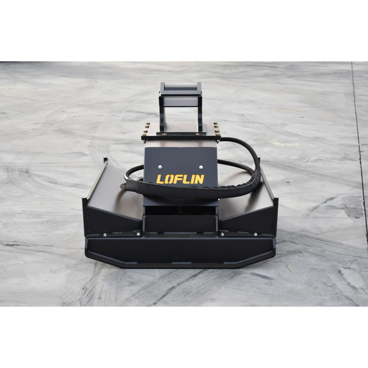 Loflin Fabrication Mini Excavator Brush Cutter