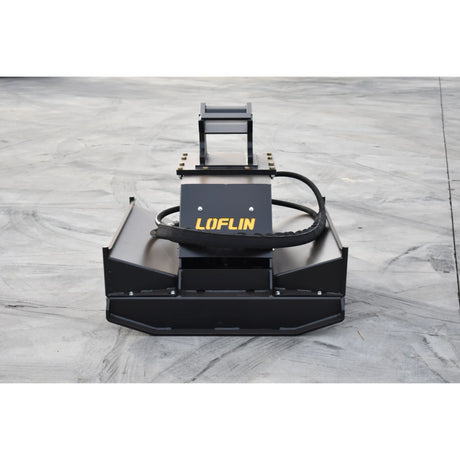 Loflin Fabrication Mini Excavator Brush Cutter