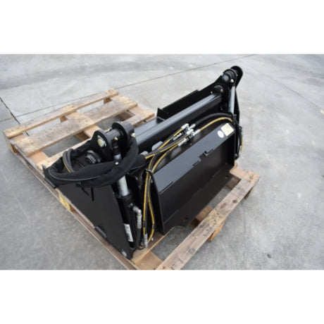 Loflin Fabrication Mini Skid Steer & Compact Tractor 4-in-1 Bucket