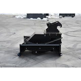 Loflin Fabrication Mini Excavator Brush Cutter