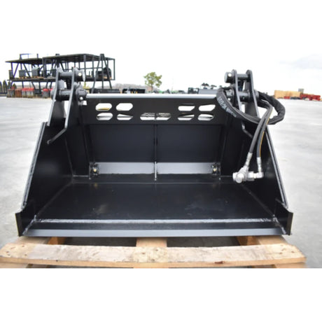 Loflin Fabrication Mini Skid Steer & Compact Tractor 4-in-1 Bucket