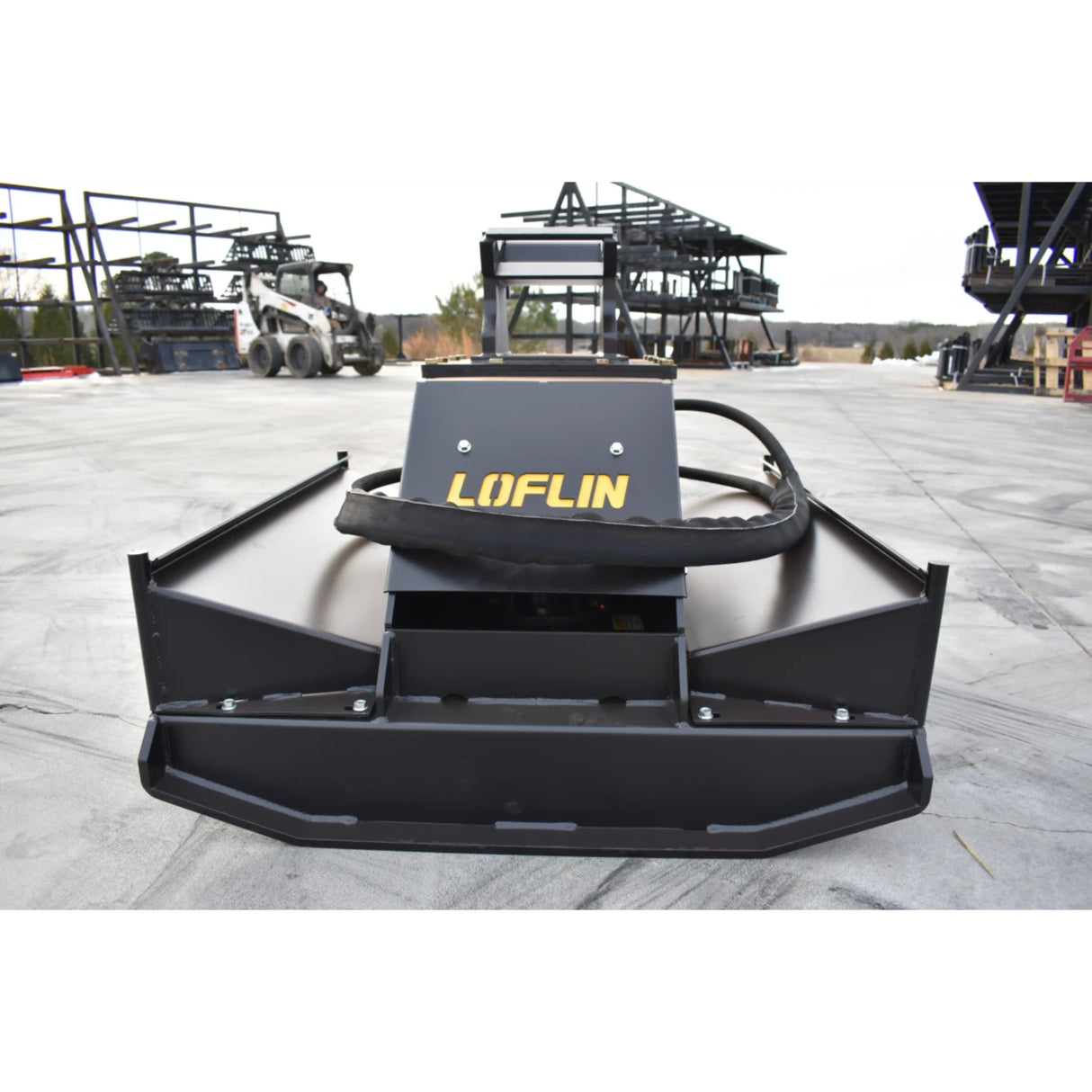Loflin Fabrication Mini Excavator Brush Cutter